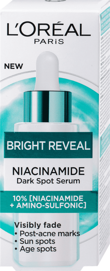 L'Oréal Paris Bright Niacimide Serum 30ml | Duty Free Madrid Tiendas Aeropuerto