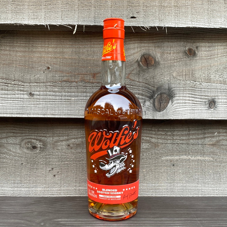 Wolfies Blended Scotch Whisky 70cl 40%