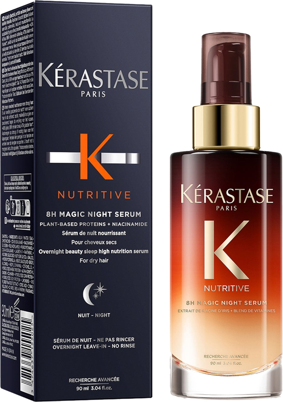 Kérastase Nutritive 8h Magic Night Serum 90ml | Duty Free Madrid Tiendas Aeropuerto