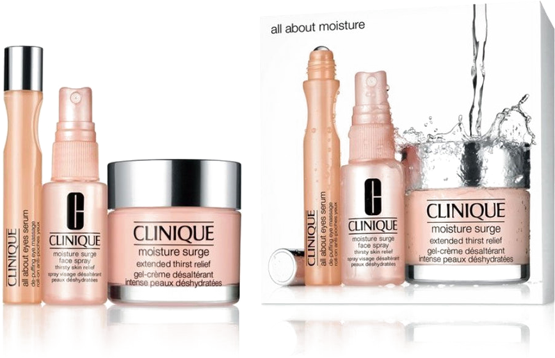 Clinique All About Moisture Travel Set 75ml + 30ml + 15ml | Duty Free Helsinki Airport Shops
