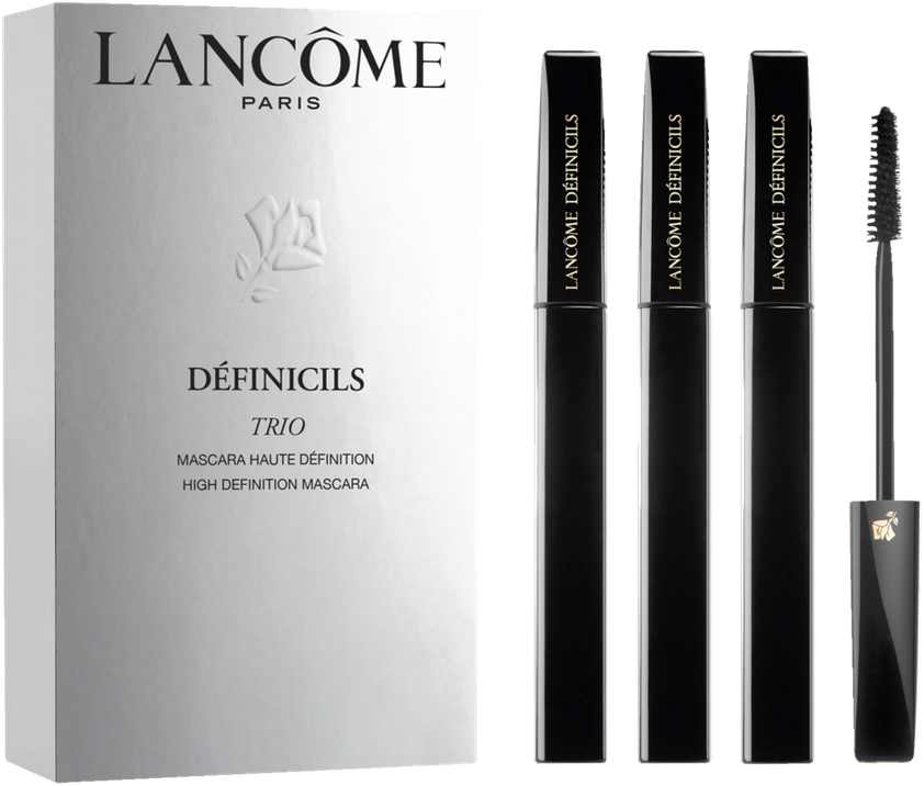 Lancôme Définicils Mascara Trio Black Set 3x6.5ml | Duty Free Stockholm Arlanda Airport Shops