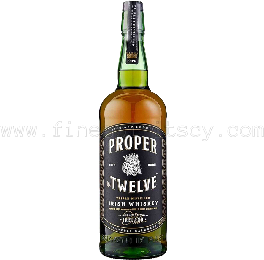 Proper No. Twelve Irish Whisky 40% 1L