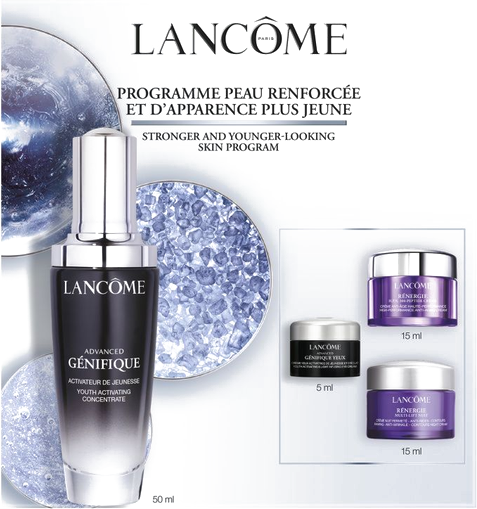 Lancôme Mixed Lines Gesichtspflege Set