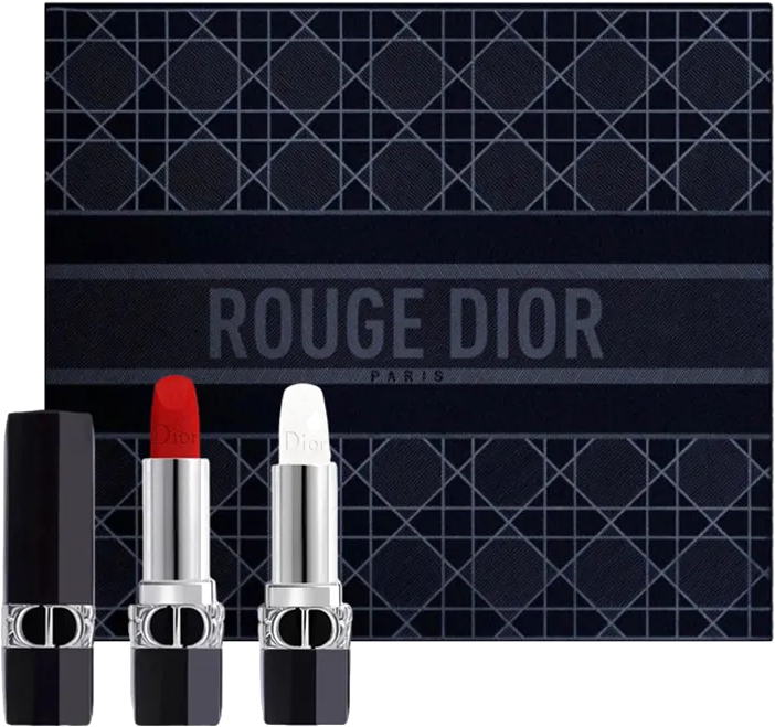 Dior Rouge Lip Duo Travel Set 2x3.5g | Duty Free Helsinki Airport Shops