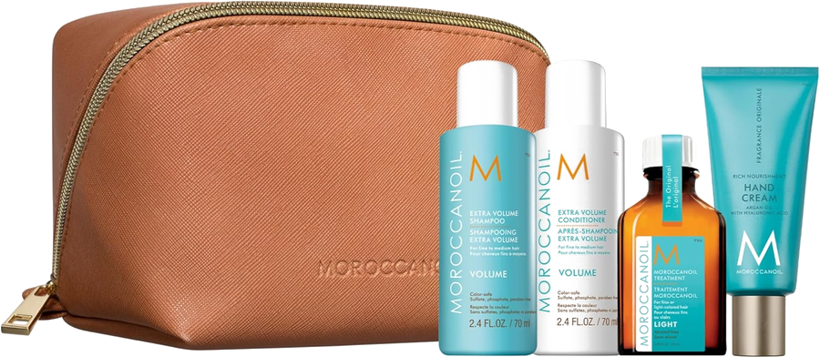 Moroccanoil Travel Kit Hair Care Set