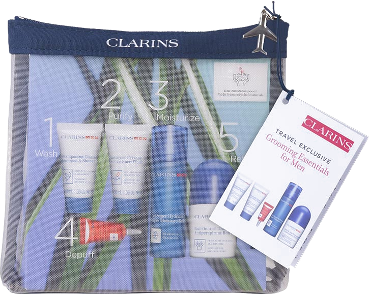 Clarins Travel Sets Herrenpflege Set