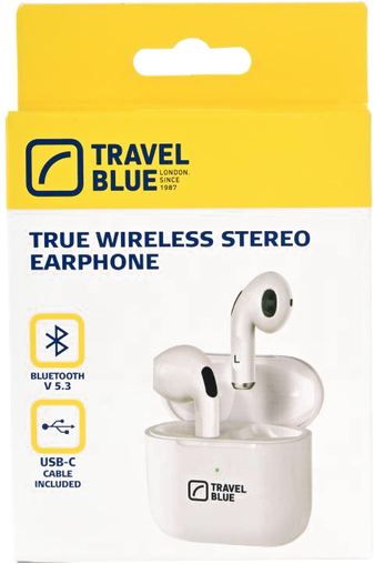 Travel Blue, tws earphones