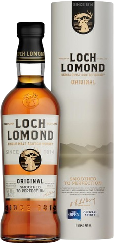 Loch Lomond Original Single Malt Scotch Whisky 40% 1L Geschenkverpackung*