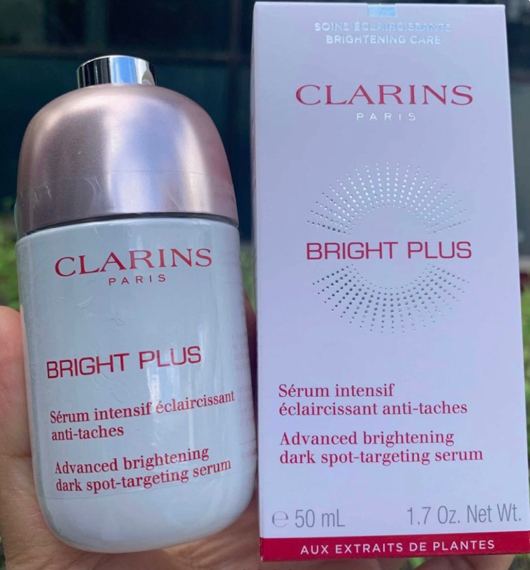 Clarins Bright Plus Advanced Serum 50 ml