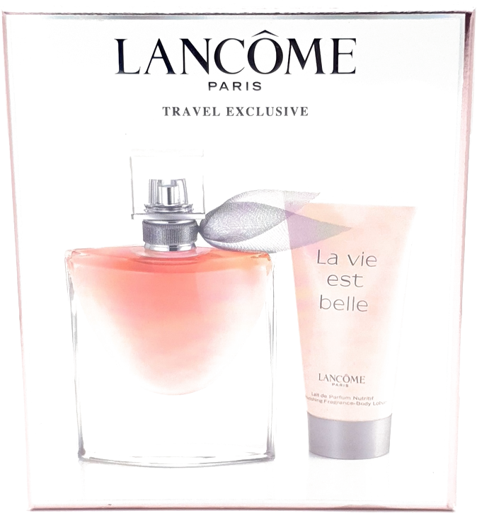 Lancôme Travel Exclusive 100ml + 50ml + 20ml | Duty Free Athens Airport Shops