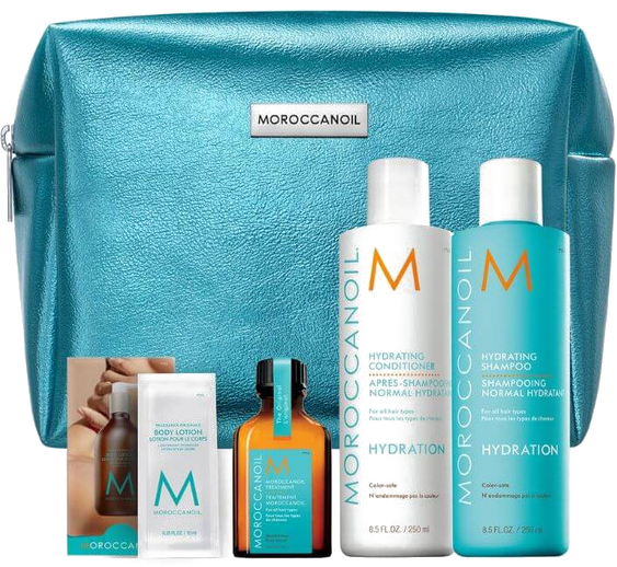 Moroccanoil Hydration Gift Set 2x250ml + 50ml
