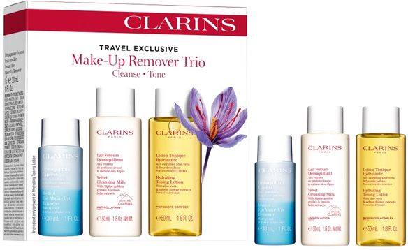 Clarins Travel set Face care set