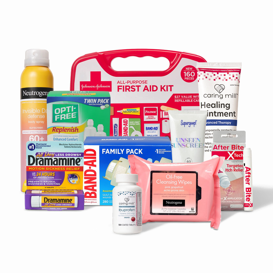 Travel Essentials Bundle 15ml