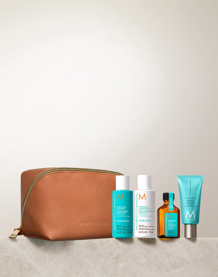 Moroccanoil Travel Kit Hair Care Set