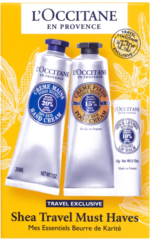 L'Occitane Shea Butter Travel Must-Haves Set