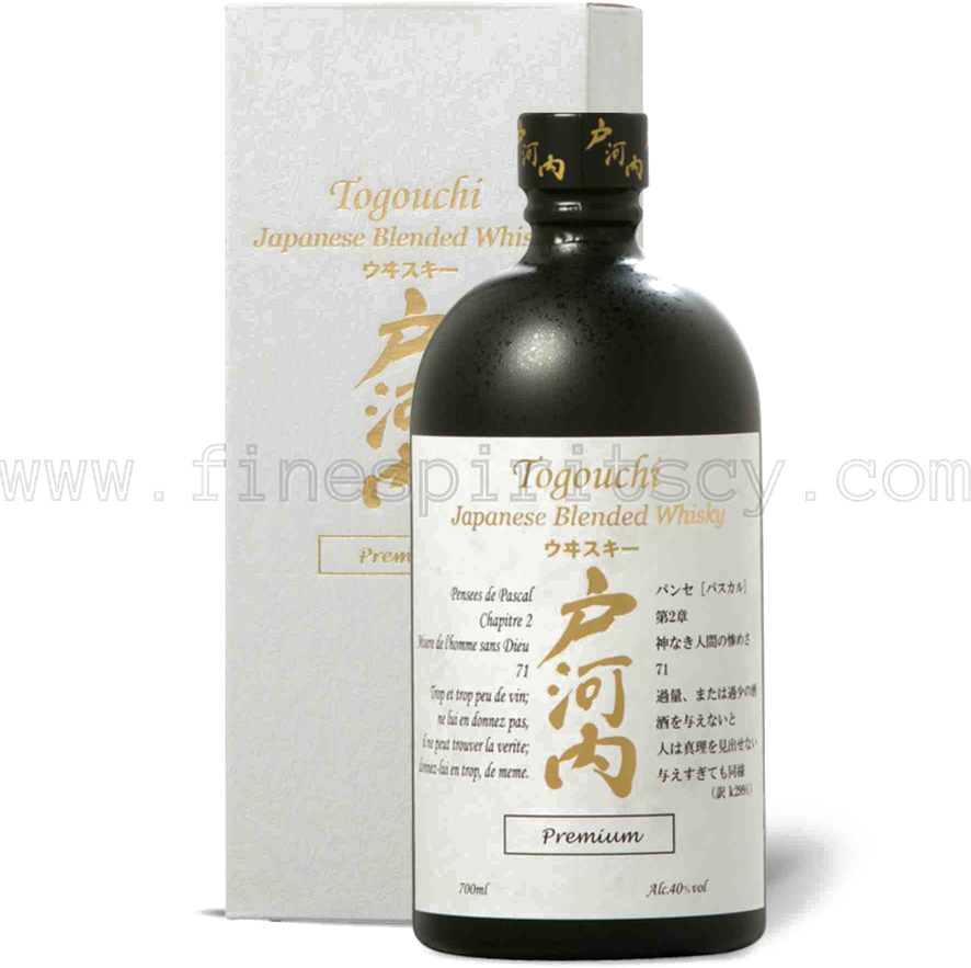 Togouchi Premium Japanese Whisky | Spirits | Big Five Duty Free