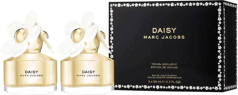 Marc Jacobs Daisy Travel Exclusive Set 2x50ml Eau de Toilette | Duty Free Mexico City Airport Shops