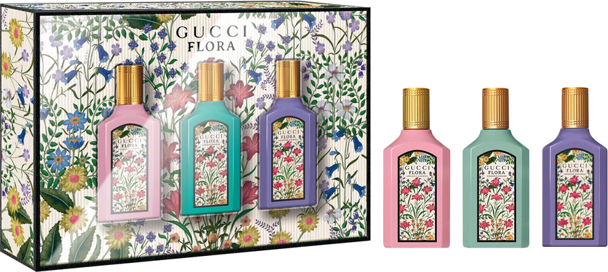 Gucci Flora Gorgeous Gift Set Eau de Parfum