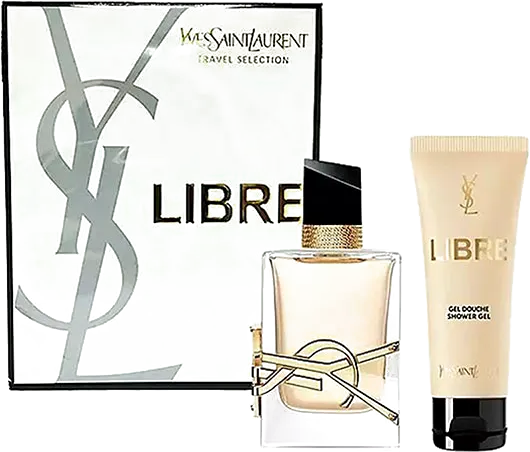 Yves Saint Laurent Libre Gift Set Fragrance and Shower Gel 2x50ml Eau de Parfum