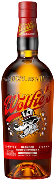 Wolfies Blended Scotch Whisky 70cl 40%