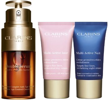 Double Serum & Multi-Active Routine